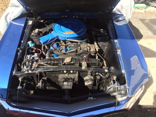 19690000 Blue Ford Mustang Fastback