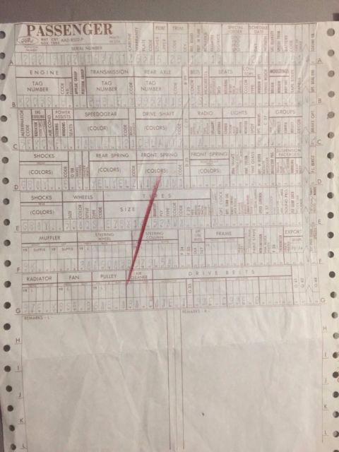 19690000 Blue Ford Mustang Fastback