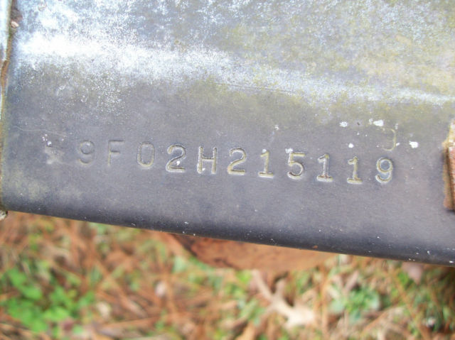 1969 Yellow Ford Mustang Fastback