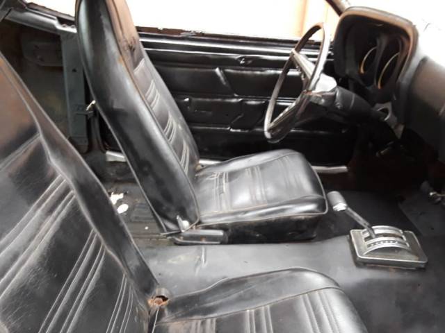 1969 Black Ford Mustang Fastback