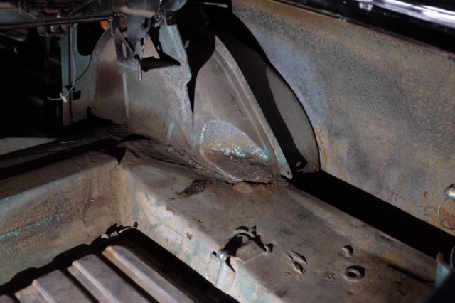 19690000 Black Ford Mustang