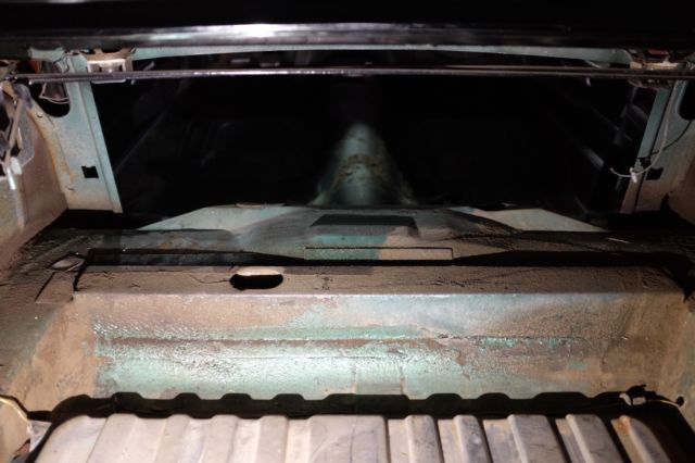 19690000 Black Ford Mustang