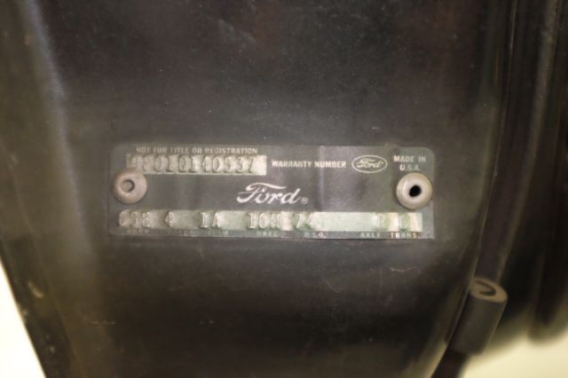 19690000 Black Ford Mustang