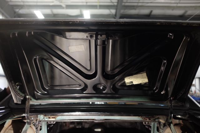 19690000 Black Ford Mustang