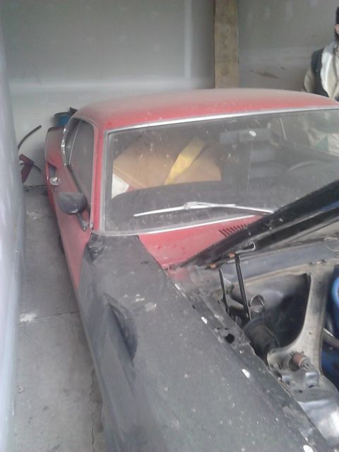 1969 Candyapple Red Ford Mustang Sportsroof