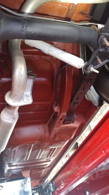 1969 Silver Jade Ford Mustang Fastback