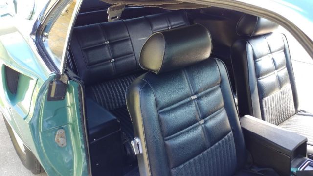 1969 Silver Jade Ford Mustang Fastback