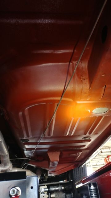 1969 Silver Jade Ford Mustang Fastback