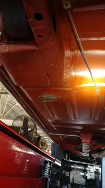 1969 Silver Jade Ford Mustang Fastback