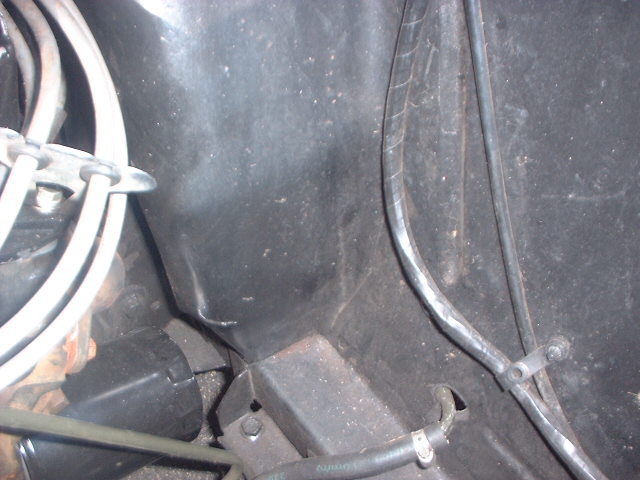 1969 Black Ford Mustang Fastback