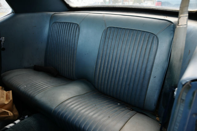 1969 Blue Ford Mustang Coupe