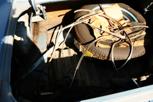 1969 Blue Ford Mustang Coupe