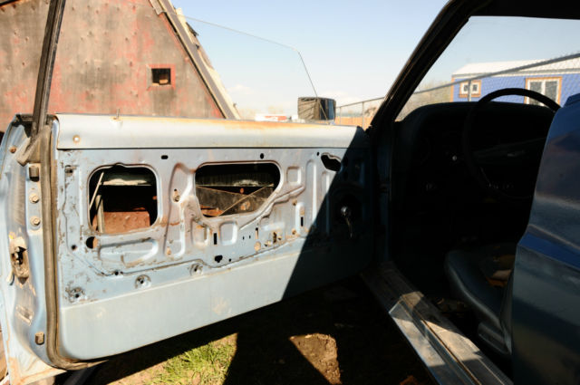 1969 Blue Ford Mustang Coupe