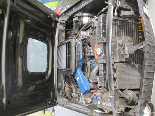 1969 Black Jade Ford Mustang Mach-1