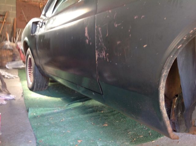 1969 Black Ford Mustang Fastback