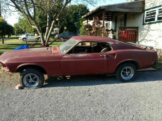 1969 Ford Mustang