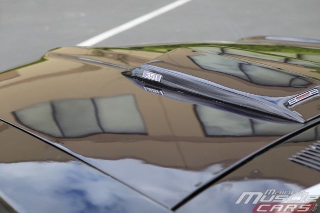 1969 Black Ford Mustang