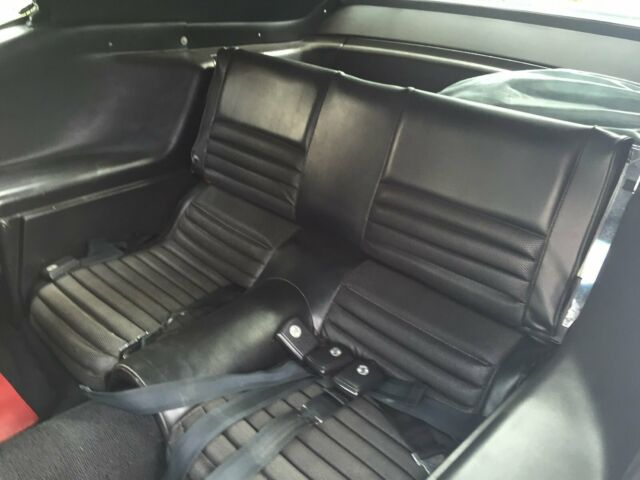 1969 Blue Ford Mustang Fastback