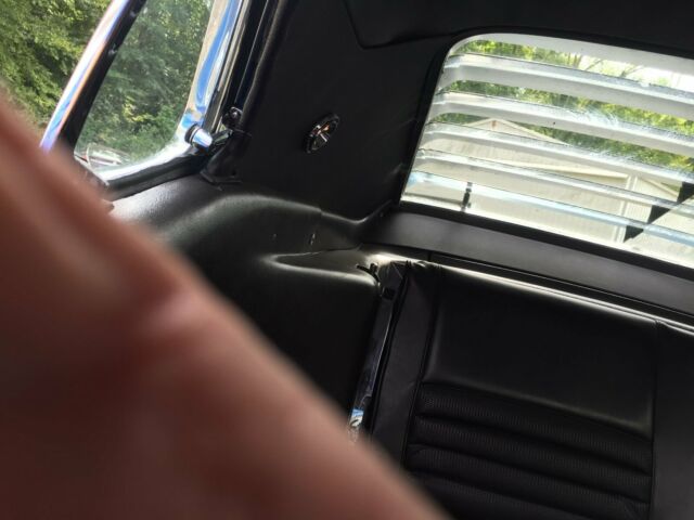 1969 Blue Ford Mustang Fastback