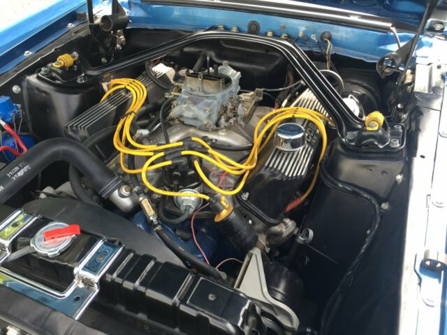 1969 Blue Ford Mustang Fastback