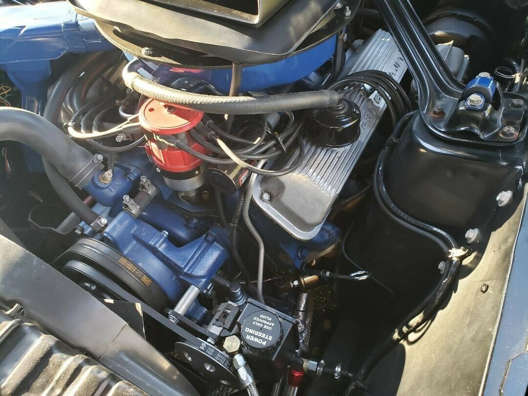 1969 Black Ford Mustang Fastback