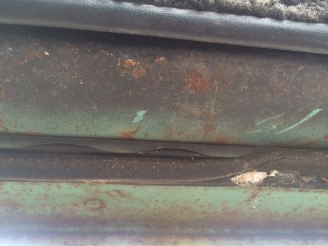 1969 Silver Jade Ford Mustang Fastback