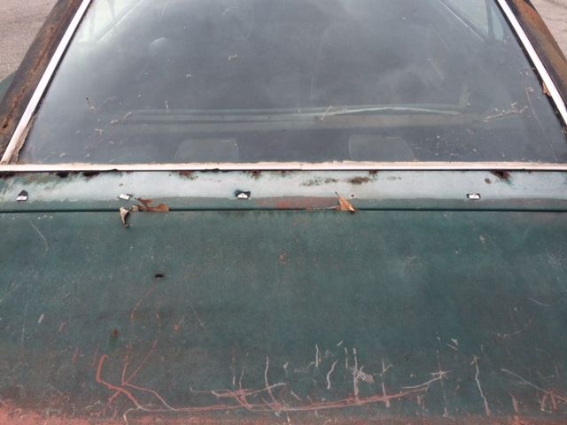 1969 Silver Jade Ford Mustang Fastback