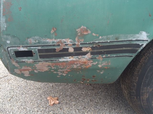 1969 Silver Jade Ford Mustang Fastback