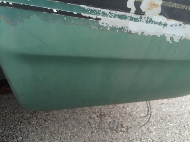 1969 Silver Jade Ford Mustang Fastback