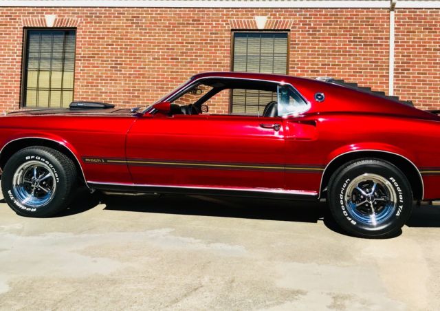 1969 Brandywine Candy Ford Mustang Fastback