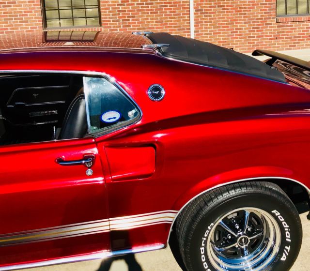 1969 Brandywine Candy Ford Mustang Fastback