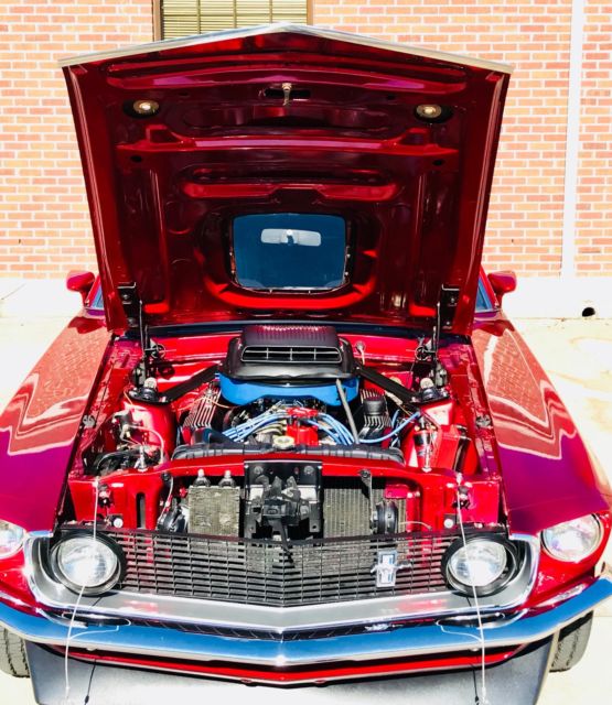 1969 Brandywine Candy Ford Mustang Fastback