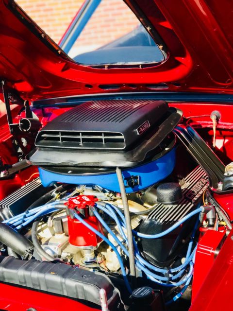 1969 Brandywine Candy Ford Mustang Fastback