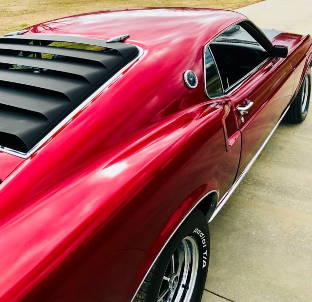 1969 Brandywine Candy Ford Mustang Fastback