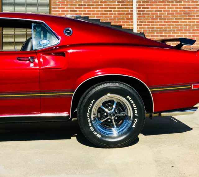 1969 Brandywine Candy Ford Mustang Fastback