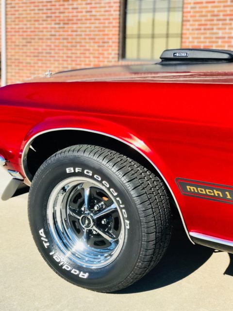 1969 Brandywine Candy Ford Mustang Fastback