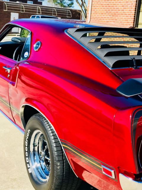 1969 Brandywine Candy Ford Mustang Fastback
