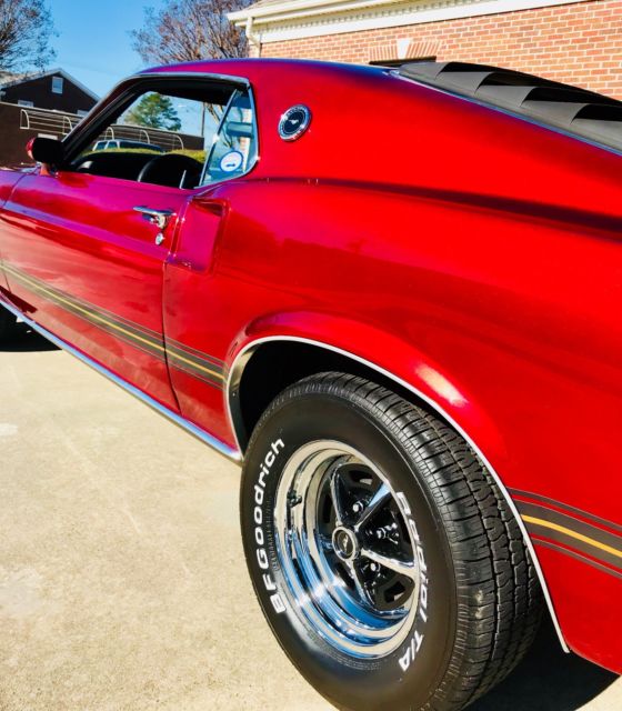 1969 Brandywine Candy Ford Mustang Fastback