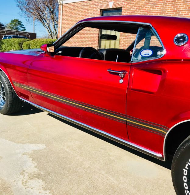 1969 Brandywine Candy Ford Mustang Fastback