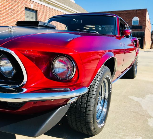 1969 Brandywine Candy Ford Mustang Fastback