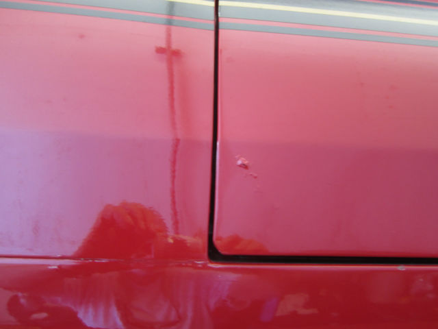 1969 Red Ford Mustang Fastback