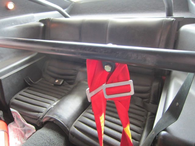 1969 Red Ford Mustang Fastback