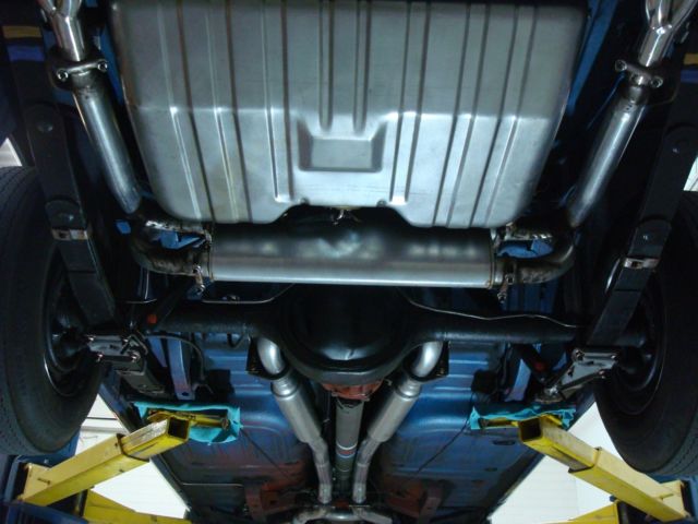 1969 Blue Ford Mustang Fastback