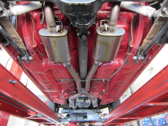 1969 Red Ford Mustang Fastback