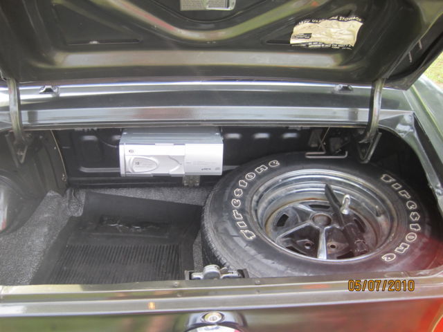 1969 Black Jade Ford Mustang Mach-1