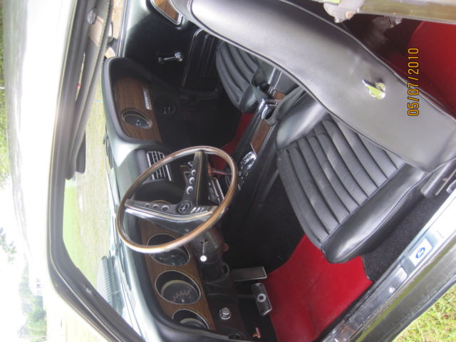 1969 Black Jade Ford Mustang Mach-1