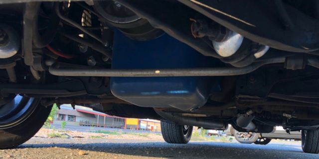 1969 Black Ford Mustang