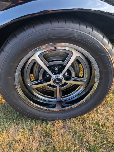 1969 Black Ford Mustang