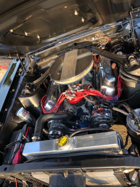 1969 Black Ford Mustang