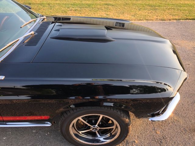 1969 Black Ford Mustang